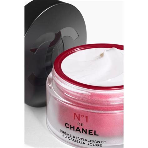 n 1 de chanel crème revitalisante au camelia rouge|Chanel red camellia ulta.